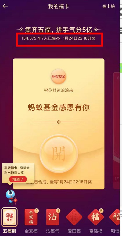 蚂蚁区块链技术将首次应用于“集五福”活动_金融_电商报