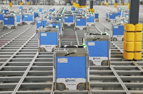 美最大连锁超市 Kroger 建设机器人物流中心：挑战亚马逊和沃尔玛